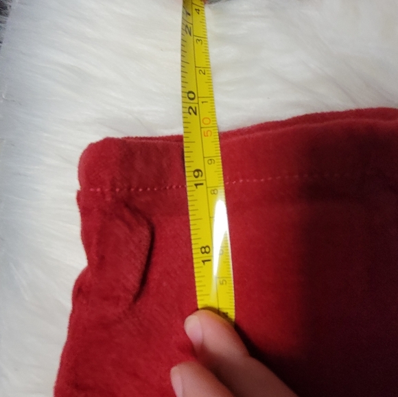 Orchestra | 🆕️ Red Merry Winter Baby Pants Size 23 Months - Picture 7 of 11